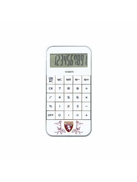 Calcolatrice di 10 cifre TORINO FC